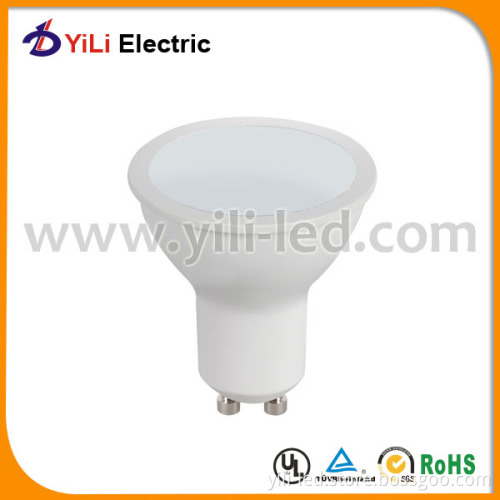 GU10 Plastic Clad Aluminum LED Spotlight